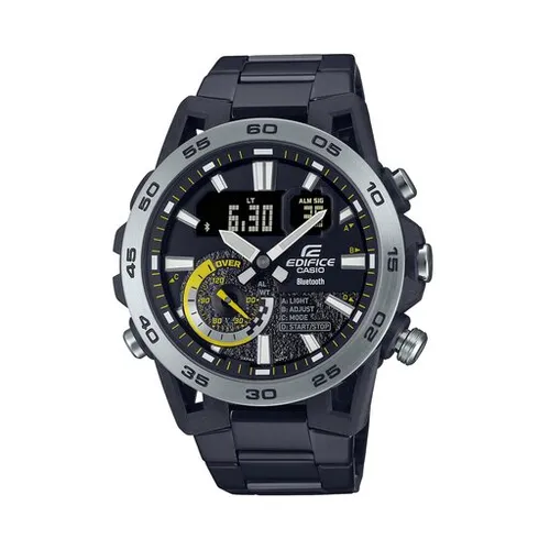 Часы Casio Edifice ECB-40dc-1aef Black