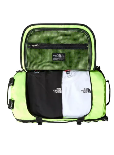 Дорожная сумка The North Face Base Camp Duffel s-safety green / tnf black