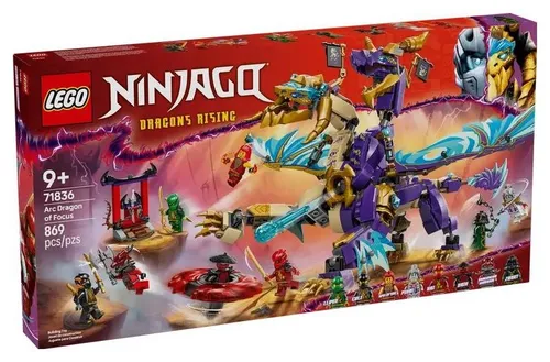 LEGO Ninjago 71836 Arcysmok skupienia