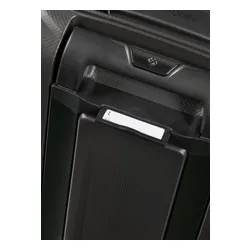 Маленький расширяемый чемодан Samsonite Attrix 55 см (20/23 см) - anthracite