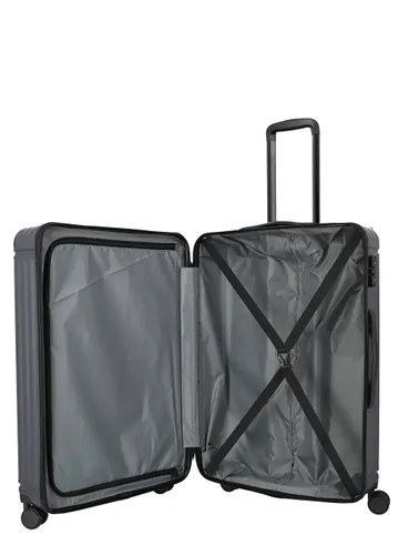 Большой жесткий чемодан Travelite Cruise Trolley L - anthracite