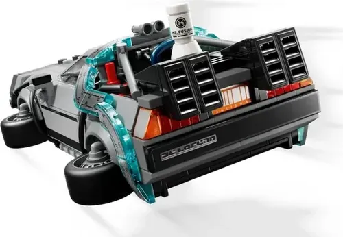 LEGO Speed Champions 77256 Wehikuł czasu z Powrotu do przyszłości