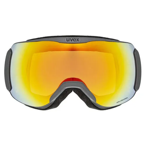 Gogle Uvex Downhill 2100 CV Rhino Matt SL/Orange-Orange 2024