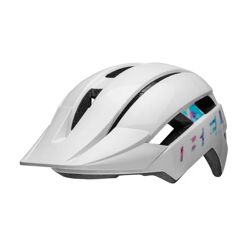 Kask rowerowy dziecięcy Bell Sidetrack II Jr gloss white