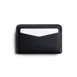 Кожаный кошелек для карт Bellroy Card Slip - черный
