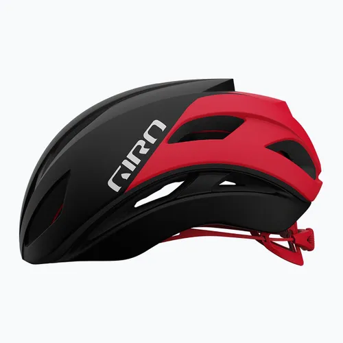 Kask rowerowy Giro Eclipse MIPS Spherical matte black/white/red