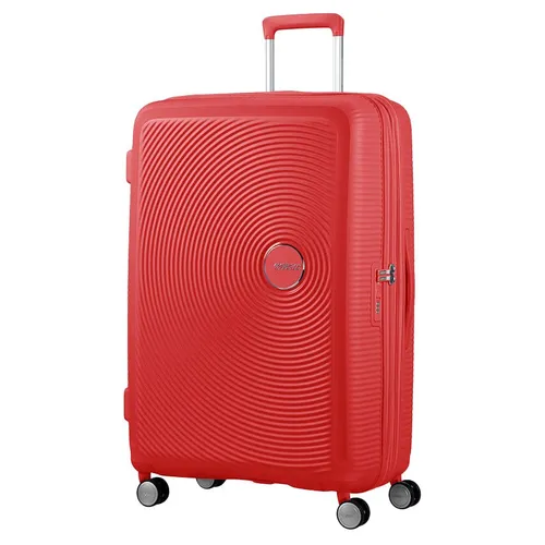 Walizka duża American Tourister Soundbox - coral red