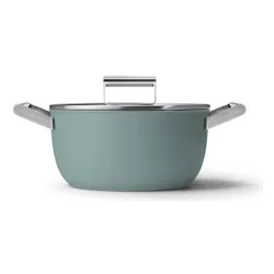 Garnek SMEG 50's Style CSF2412EGM 5.4L