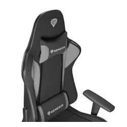 Fotel GENESIS Nitro 440 G2 Czarno-szary
