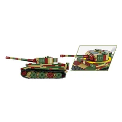Cobi Klocki Klocki Pz.Kpfw. VI Tiger Ausf.E