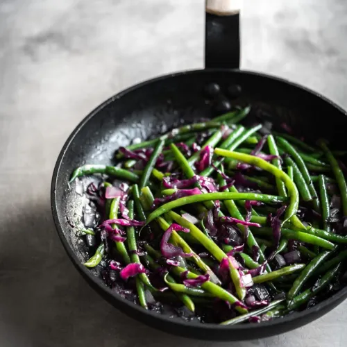 DE BUYER Choc B Bois 24 cm czarna - patelnia nieprzywierająca