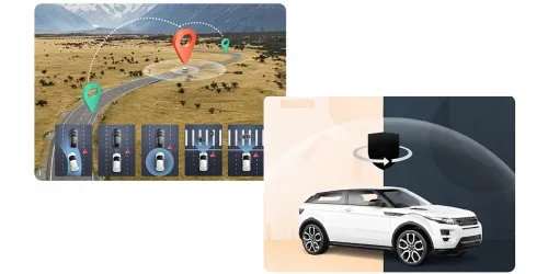 Wideorejestrator 70MAI M800 set 4K