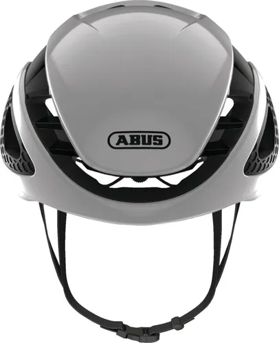 Kask rowerowy ABUS Gamechanger Polar Biało-czarny Szosowy (rozmiar S)