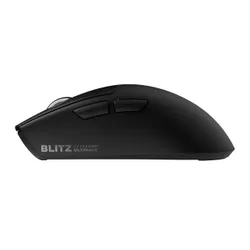 Myszka gamingowa Rampage Blitz Ultimate bezprzewodowa 30000 dpi optyczna czarna