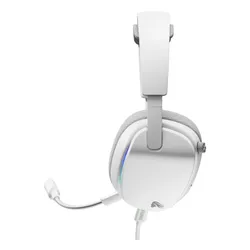 Słuchawki GLORIOUS GHS Eternal RGB GLO-A-2PC-WHT Nauszne