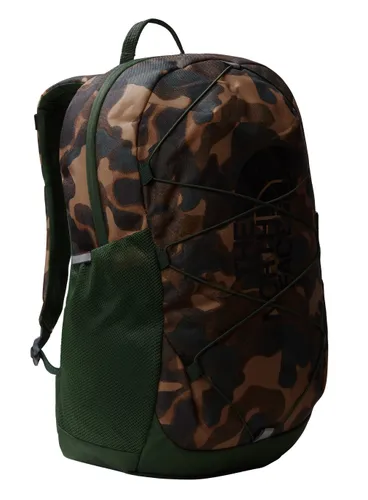 Рюкзак The North Face Youth Court Jester - solid brown camo texture print / pine needle / tnf black