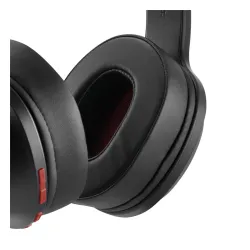 Słuchawki bezprzewodowe Hama Spirit Calypso 3 Nauszne Bluetooth 5.3 Czarny