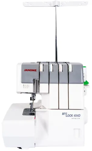 Maszyna do szycia Overlock JANOME 454D
