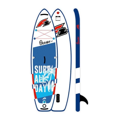 Deska F2 SUP dziecięca Ocean Boy 8'2" blue