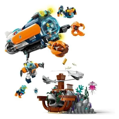 LEGO City 60379 deniz tabanı kaşifinin denizaltı