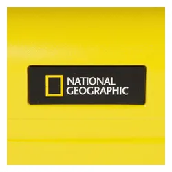 Средний жесткий чемодан National Geographic Cruise N164HA.60.68 Yellow 68