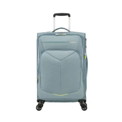 Summerfunk walizka średnia poszerzana American Tourister - metal grey