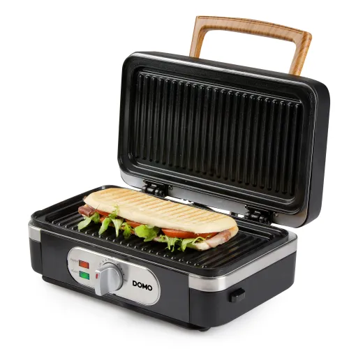 Opiekacz Domo DO9278C Gofry Muszle Panini 1100W