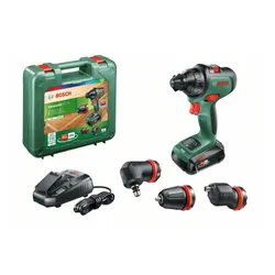 Bosch AdvancedDrill Akülü Tornavida 18 V (+2.5Ah PBA aküsü + şarj cihazı)