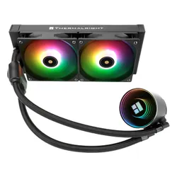 Chłodzenie wodne THERMALRIGHT Frozen Notte 240 ARGB V2 Czarny