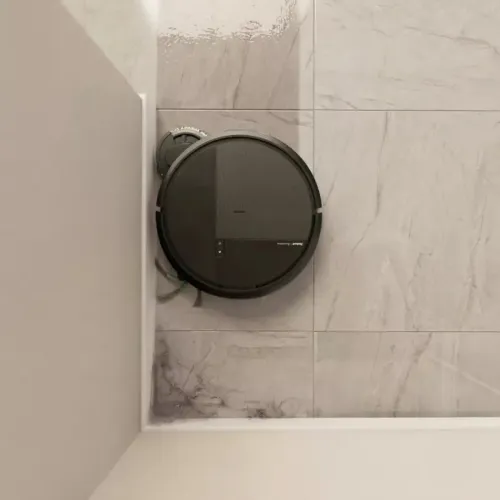 Robot sprzątający iRobot Roomba 575 Combo Funkcja mopowania Stacja oczyszczająca Tworzenie mapy pomieszczenia Funkcje AI Czarny