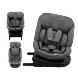 Fotelik samochodowy KINDERKRAFT Xpedition 3 I-Size 40-150 cm (0-22 kg) Szary