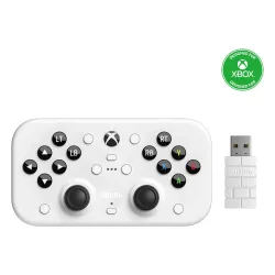 Pad 8BitDo Lite SE 2,4G Wireless do PC Xbox Bezprzewodowy Biały