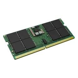 Pamięć Kingston ValueRam DDR5 16GB 6400 CL52 SODIMM Zielony