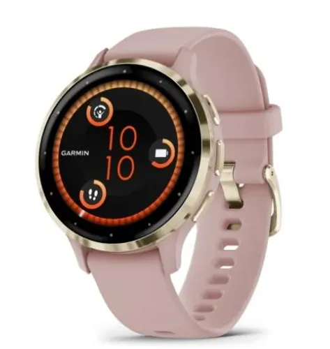 Умные часы Garmin Venu 3S 41mm злотые