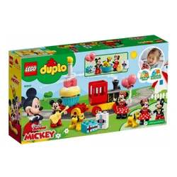 LEGO DUPLO 10941 день рождения поезд Микки и Минни Маус