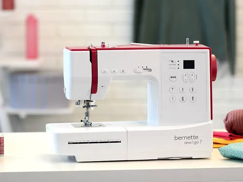 Maszyna do szycia BERNETTE Sew&Go 7