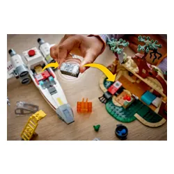 LEGO 75422 Star Wars SMART Play Chatka Yody i szkolenie Jedi