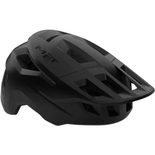 Kask rowerowy MET Shelter czarny