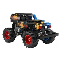 KLOCKI LEGO TECHNIC 42219 Monster Jam Grave Digger Ogień i lód, zestaw +7