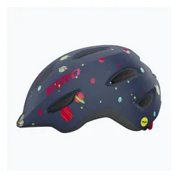 Kask rowerowy dziecięcy Giro Scamp Integrated Mips Jr matte midnight space