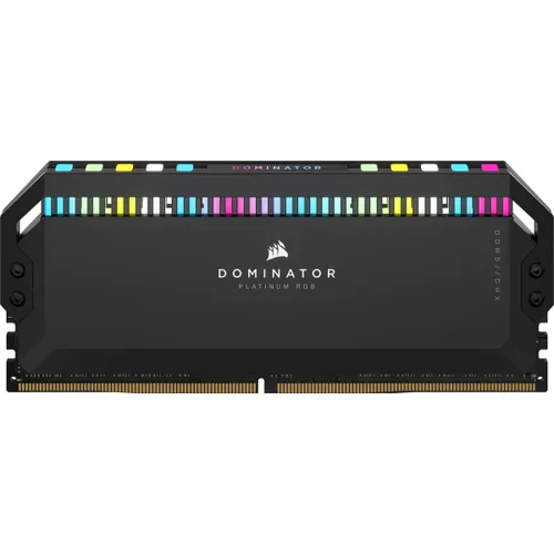 Pamięć RAM Corsair Dominator Platinum RGB DDR5 32GB (2 x 16GB) 5200 CL40 (czarny)