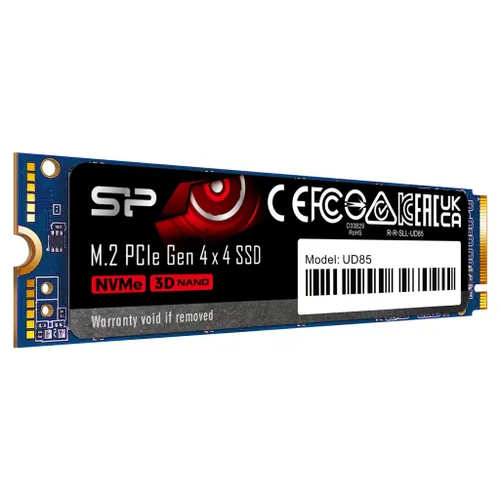 Dysk Silicon Power UD85 2TB M.2 PCIe Gen 4x4 NVMe