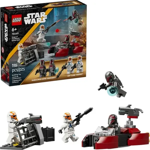 LEGO Star Wars 75449 Oblężenie Mandalory — zestaw bitewny
