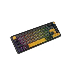 Klawiatura mechaniczna Marvo Titan 65 Czarno-Żółty