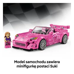 LEGO 77241 Speed Champions Honda S2000