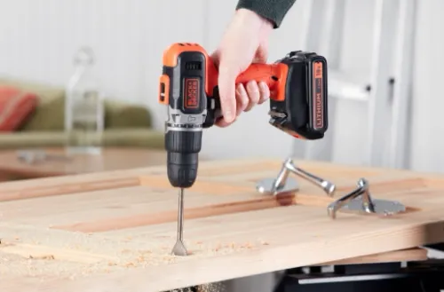 Wiertarko-wkrętarka Black&Decker BCD003C1-QW