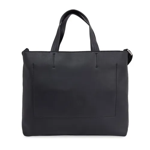 Calvin Klein Jeans Sculpted Mini Slim Tote26 Mono Handbag K60K611547 Черный