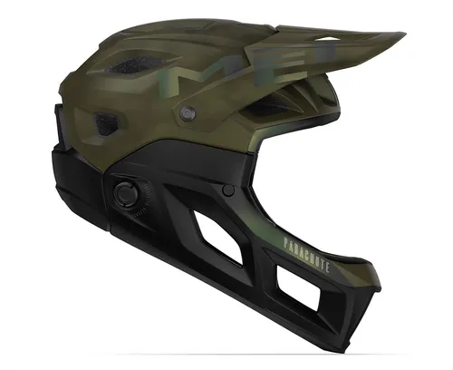 Kask rowerowy Full Face MET Parachute MCR MIPS