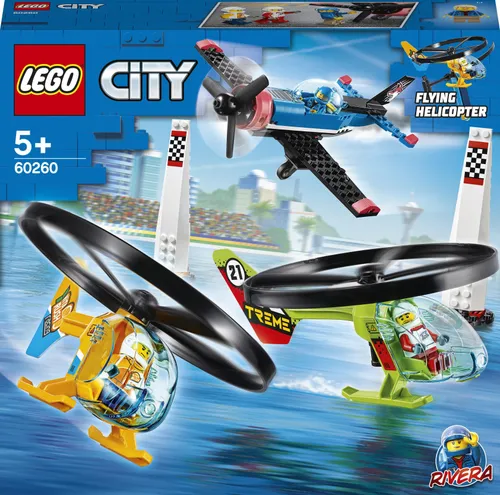 LEGO City воздушная гонка (60260)