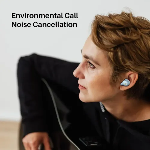 Słuchawki bezprzewodowe Tozo Golden X1 Dokanałowe Bluetooth 5.3 Niebieski